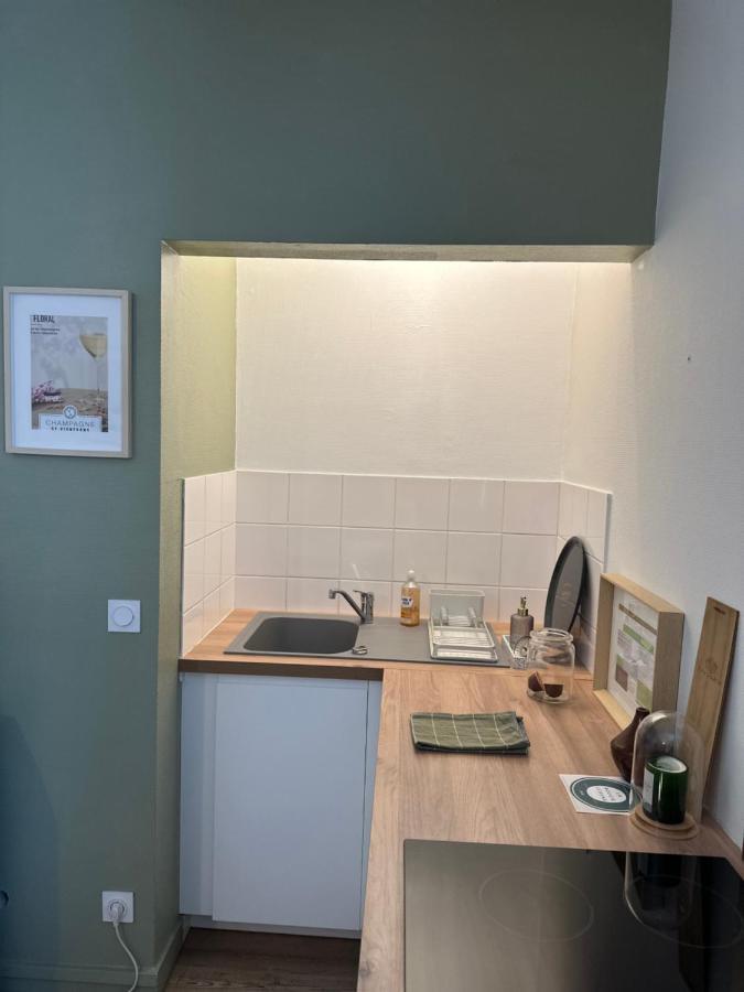 Studio Lpf Lejlighed Reims Eksteriør billede